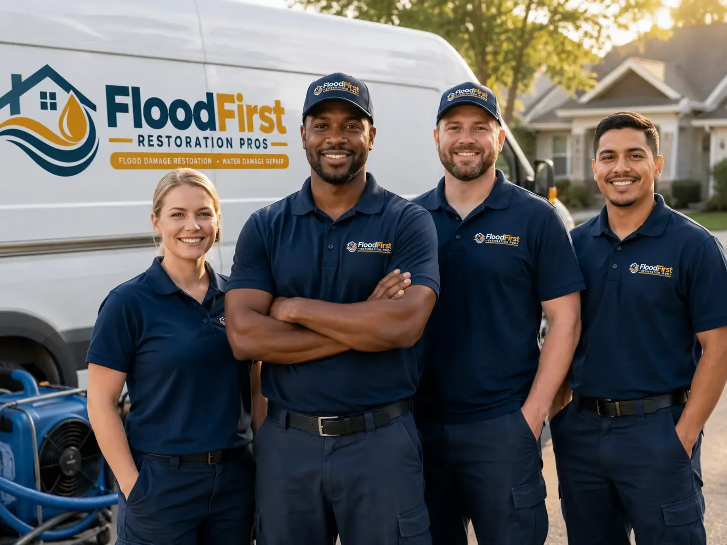 Flood Damage Restoration company in Diamond Bar, CA