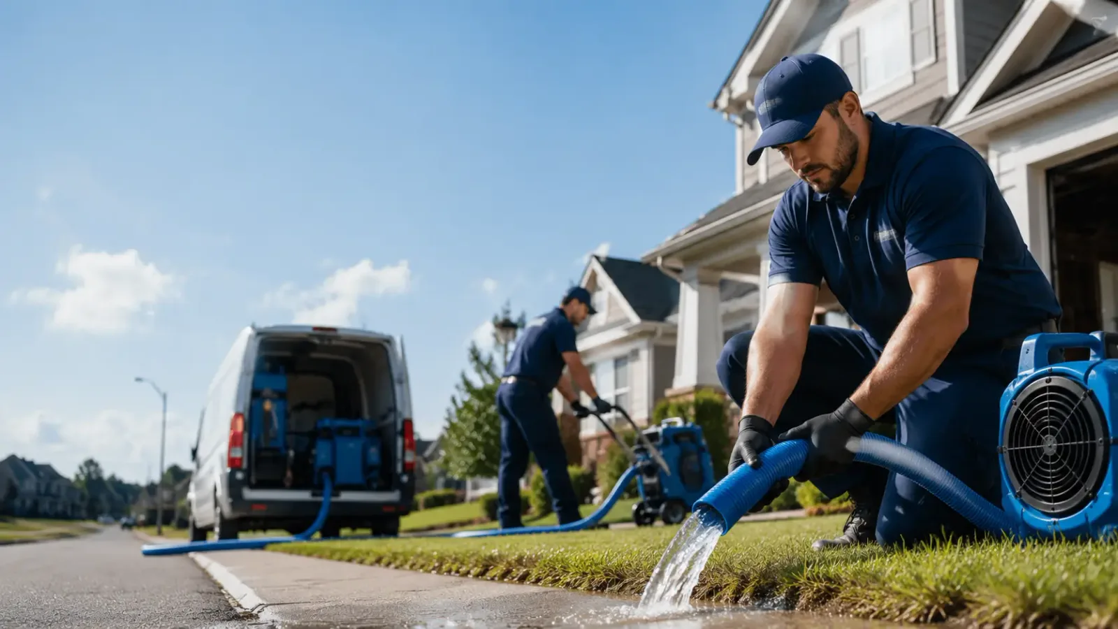 Flood Damage Restoration in Diamond Bar, CA
